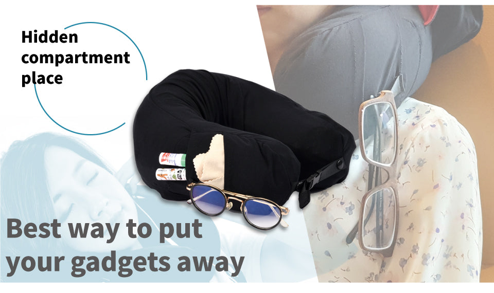 Arky - Somnus Travel Pillow X（Early Nov Preorder）