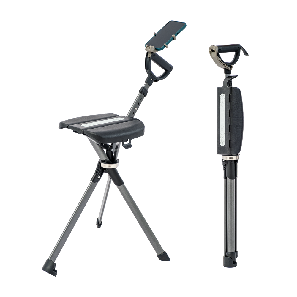 Ta-da Chair Series 2 Pro with 5 Adjustable Heights with FREE Carrying Bag