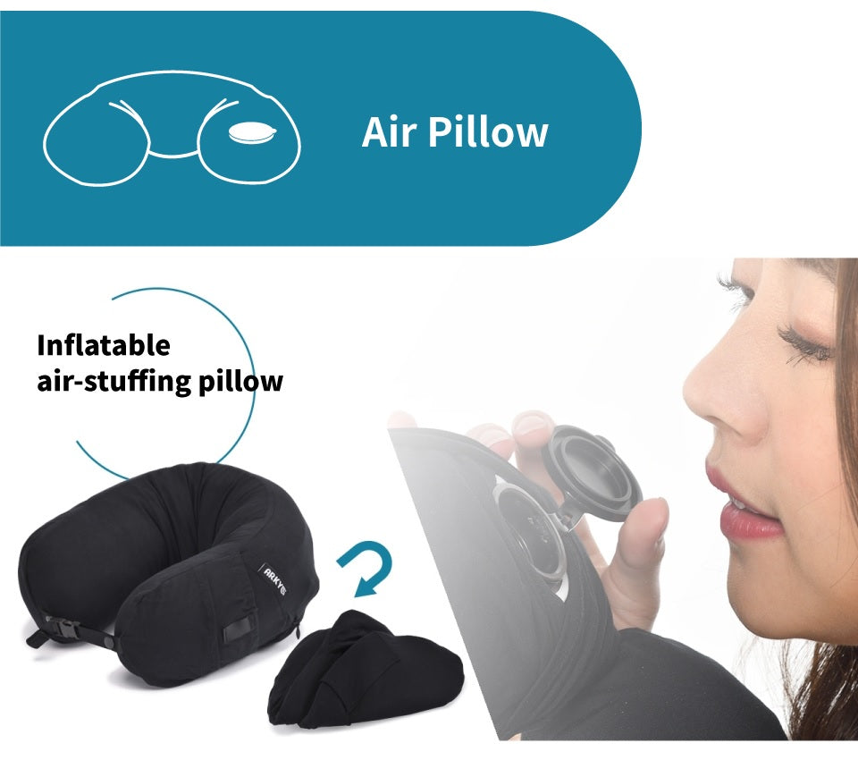 Arky - Somnus Travel Pillow X（Early Nov Preorder）