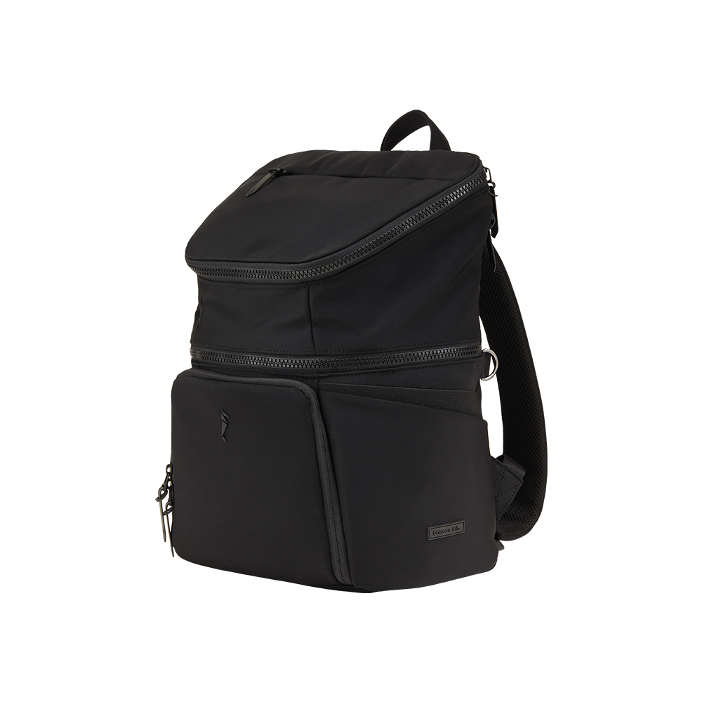 SPACEFOLD Foldable Parenting Backpack 20L - Classic Black