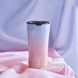 STTOKE Ceramic Leakproof Cup - Sky Blush V2 (Limited Edition)