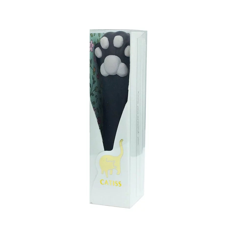 Catiss Black Cat Paw Design Lip Balm - Original Pure Hydration