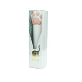 Catiss White Cat Paw Design Lip Balm - Original Pure Hydration