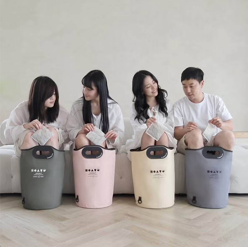 Lomoji Portable Foot Bath Bag Pro