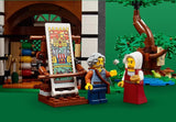 Lego Medieval Town Square