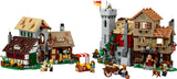 Lego Medieval Town Square