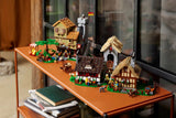 Lego Medieval Town Square