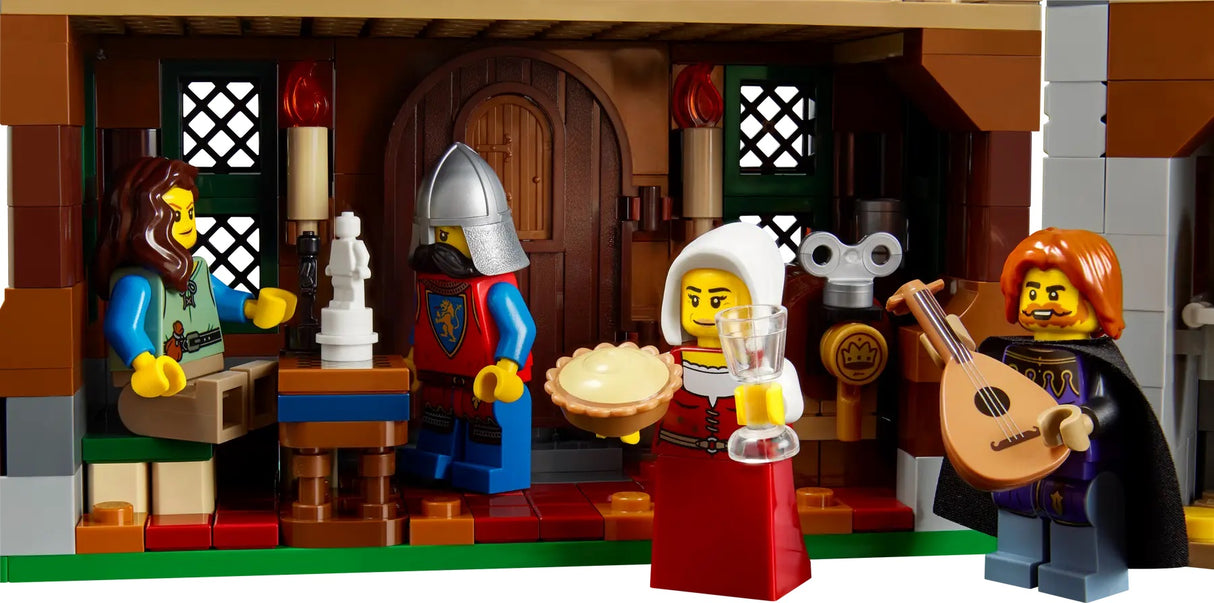 Lego Medieval Town Square