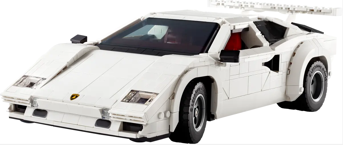 LEGO -  Lamborghini Countach 5000 Quattrovalvole