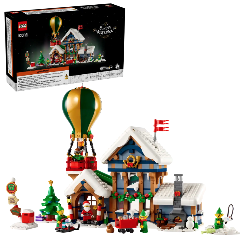 LEGO -  Santa's Post Office