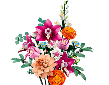 LEGO -  Pretty Pink Flower Bouquet