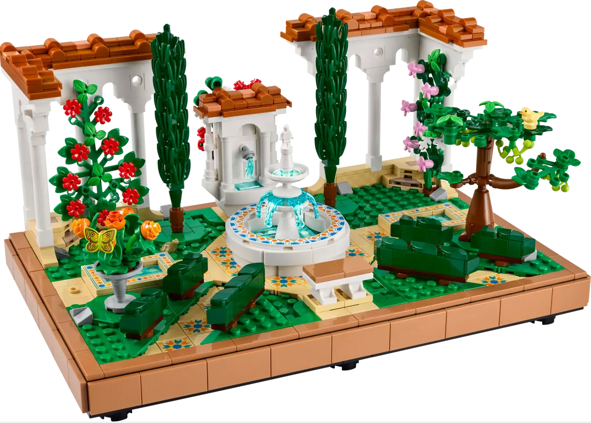 LEGO - Fountain Garden