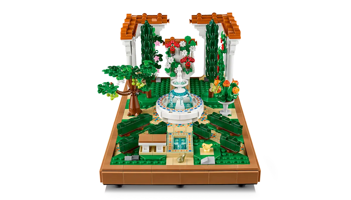 LEGO - Fountain Garden