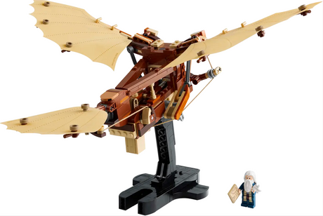 LEGO -  Leonardo da Vinci's Flying Machine