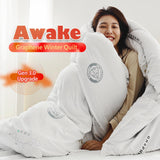 Awake Gen 3.0 Graphene Winter Quilt (Light Grey, 180cm x 210cm)