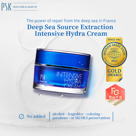 PSK - Deep Sea Source Extraction Intense Hydra Cream 30ml 深海原萃水潤舒芙霜 30ml