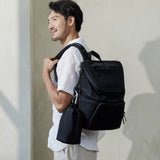 SPACEFOLD Foldable Parenting Backpack 20L - Classic Black  (Early Nov Preorder)