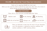 Sikaer Holdme Hair Towel Wrap (100x37cm)