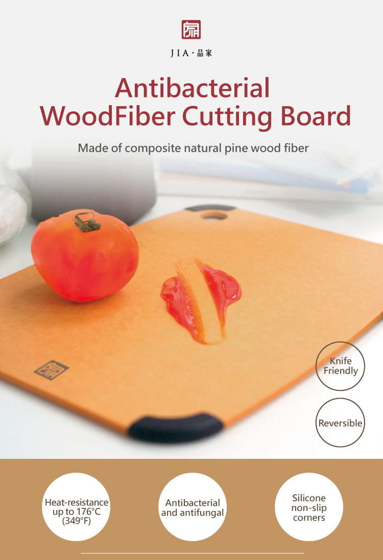 Antibacterial Wood Fiber Cutting Board – Slow Sunday Select Shop