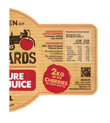 Eden Orchards Pure Cherry Juice 750ml