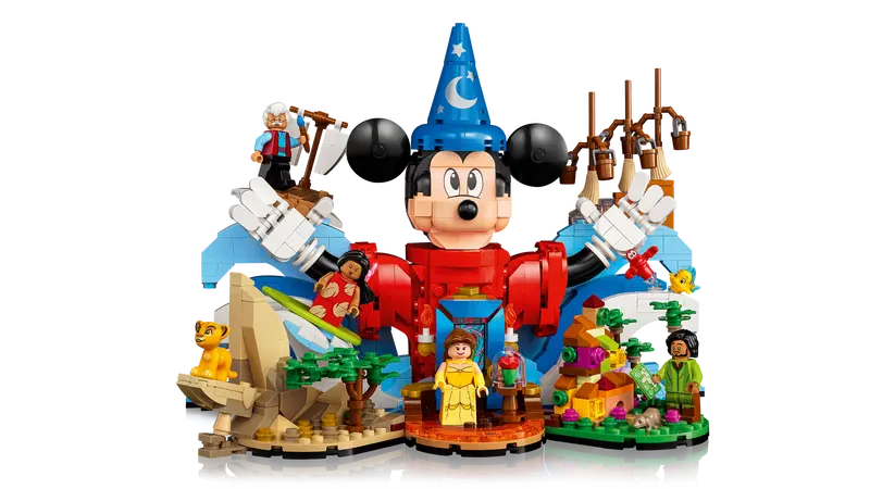 LEGO - Magic of Disney 21352