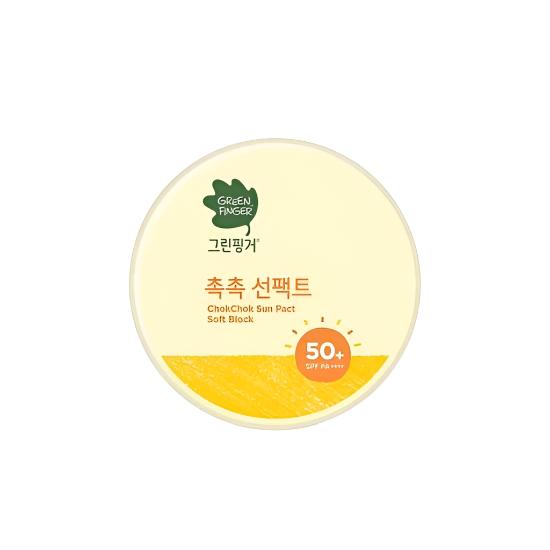 Green Finger ChokChok Sun Pact Soft Block Sunscreen SPF50+ 16g  *Exp Date: 26/12/2024