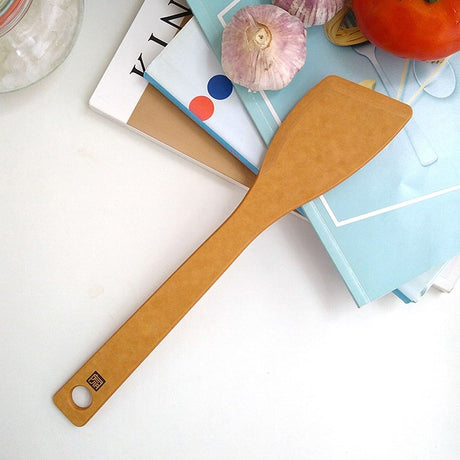 JIA - Antibacterial Wood Fiber Cutting Board M & Spatula Bundle