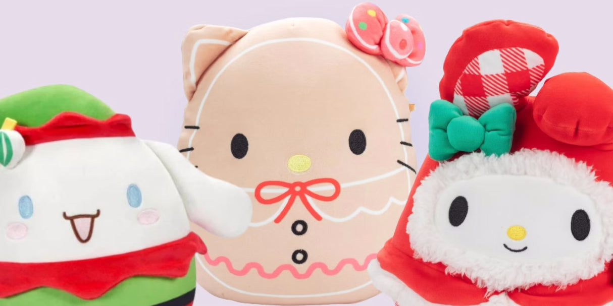 Squishmallows Hello Kitty 10 英寸辅助（限量版）