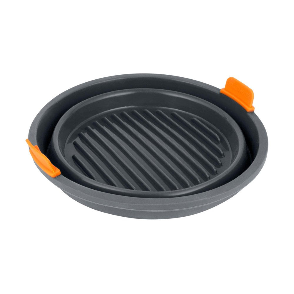 Bakemaster Silicon Collapsible Round Air Fryer Insert 21 X 6.5CM