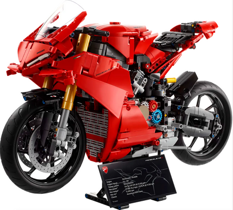 LEGO -  Ducati Panigale V4 S Motorcycle