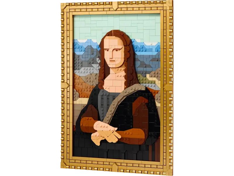 LEGO - Mona Lisa