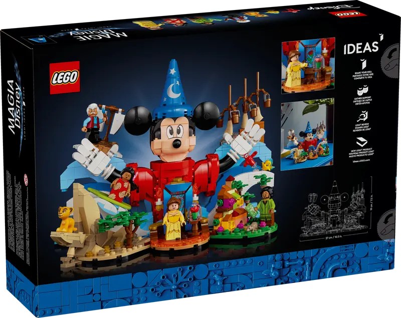 LEGO - Magic of Disney 21352