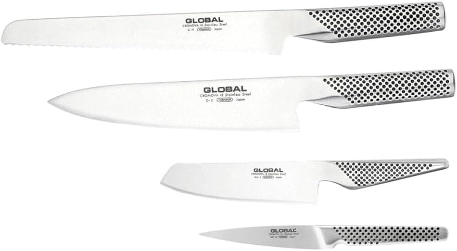 Global - Nagoya 5 Pcs Knife Block Set