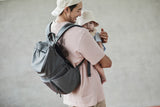 SPACEFOLD Foldable Parenting Backpack 20L - Olive Grey (Early Nov Preorder)