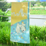 Sikaer Holdme Hair Towel Wrap 3 Pack Moomin (100x37cm)