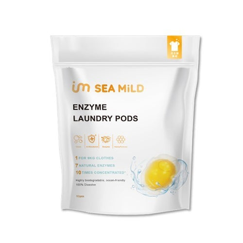 Sea Mild Enzyme Laundry Pods (50 pcs)