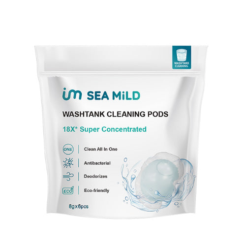 Sea Mild Washer Cleaner Pods (6 pcs)