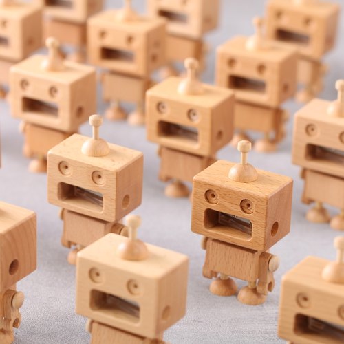 Carpenter Robot Pencil Sharpener