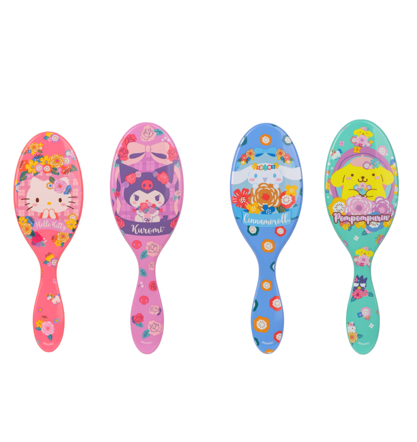 Wetbrush Original 顺发剂 - Hello Kitty &amp; Friends 套装