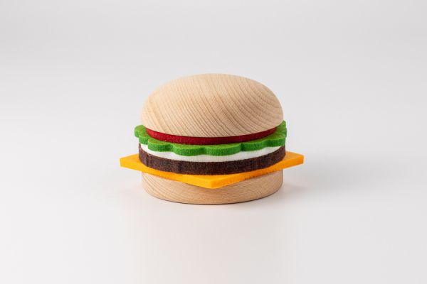 Carpenter Hamburger Coaster