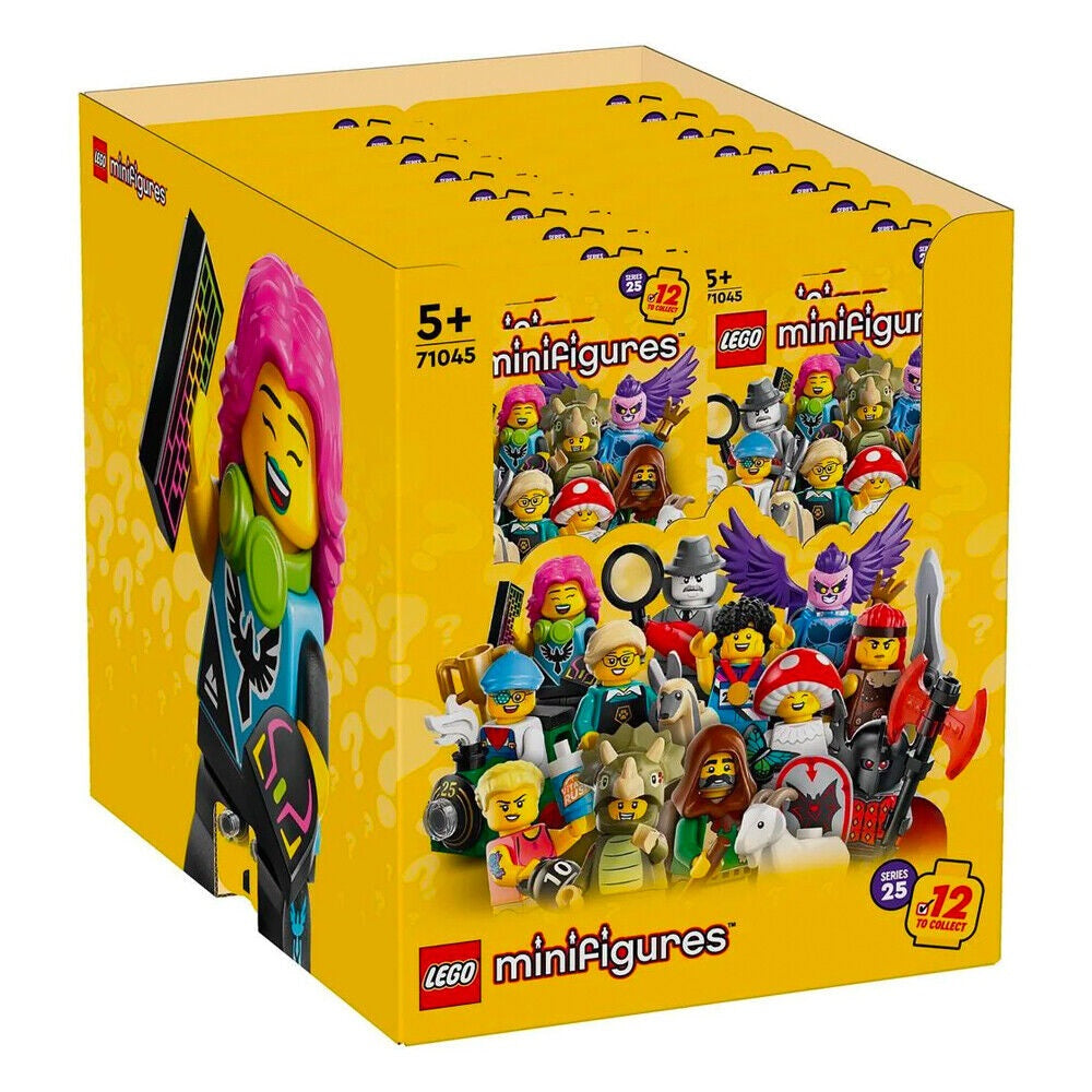 LEGO - Minifigures Series 25 (Unsealed Carton of 36)