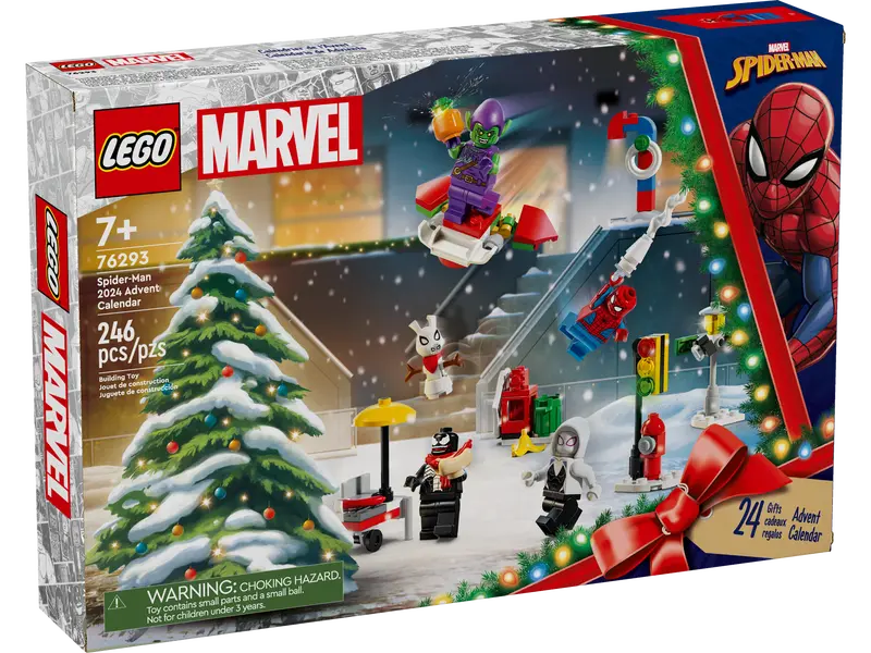 LEGO - Spider-Man Advent Calendar (6+)