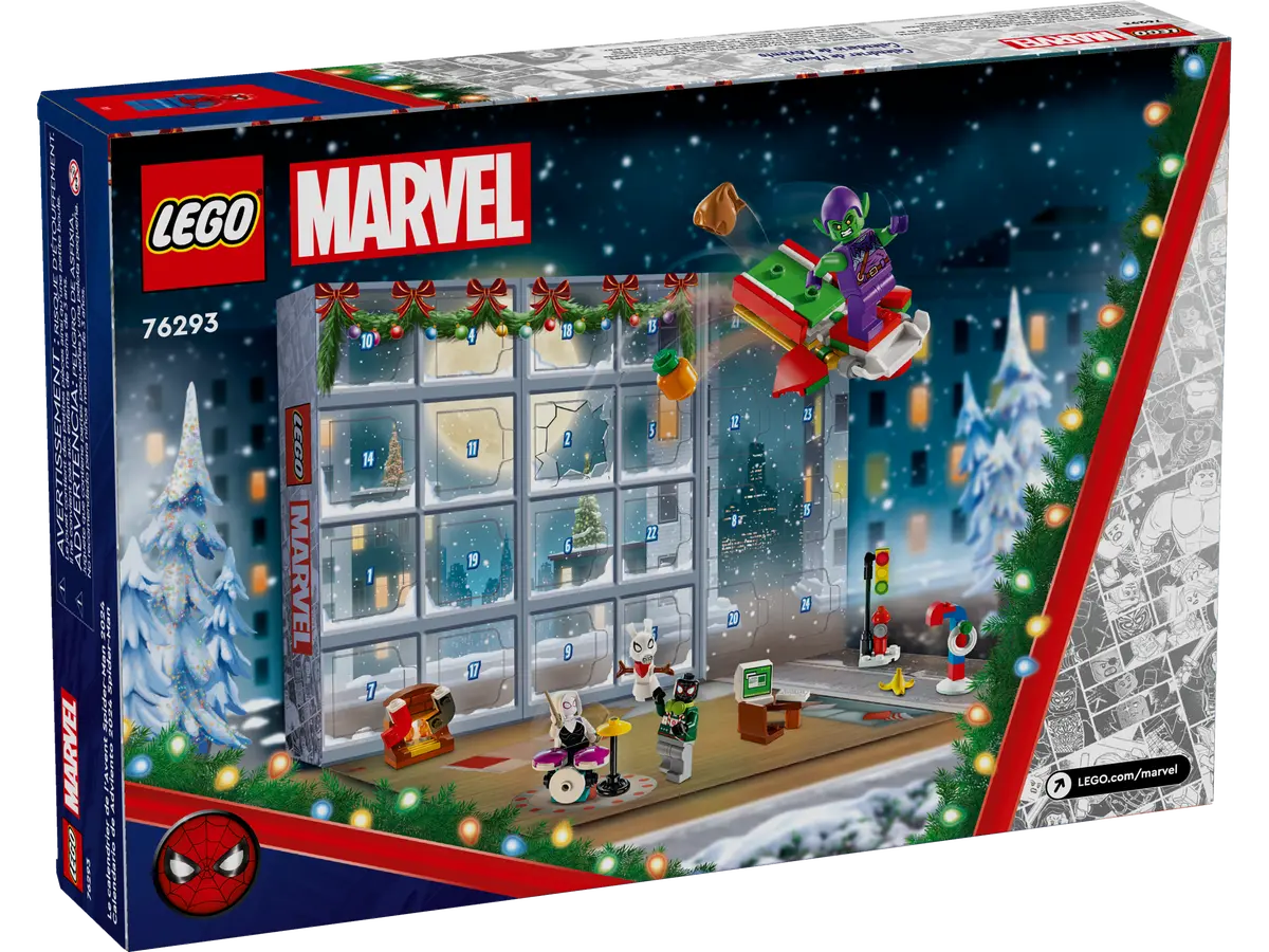 LEGO - Spider-Man Advent Calendar (6+)