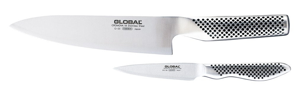 Global - 2 Piece Chef Set 2Pc  (Made in Japan)