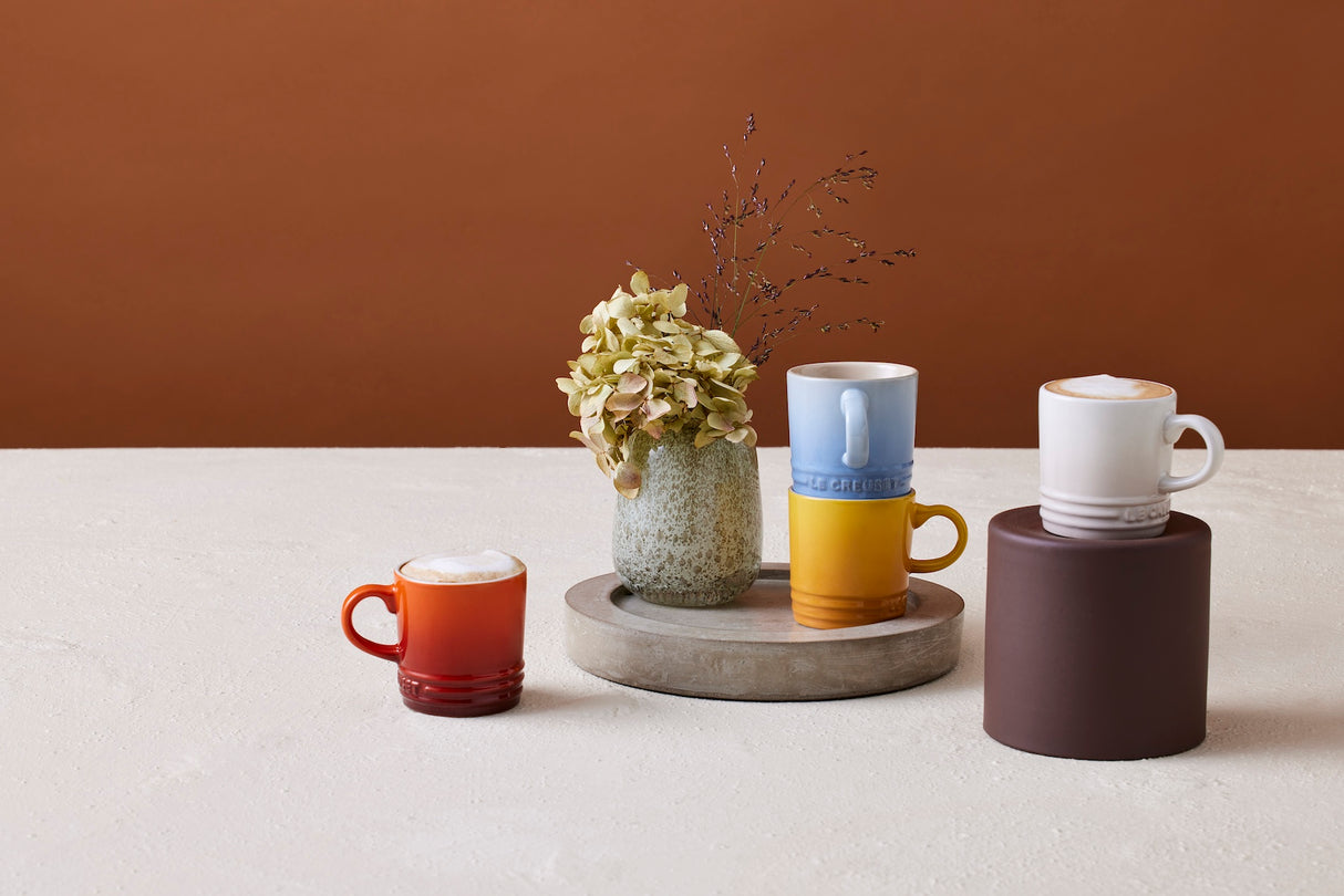 Le Creuset Stoneware Elements Set of 4 Mugs 350ml