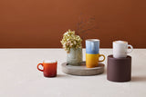Le Creuset Stoneware Elements Set of 4 Cappuccino Mugs 200ml