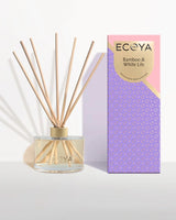 Ecoya  - Bamboo & White Lily Reed Diffuser Greatest Hits