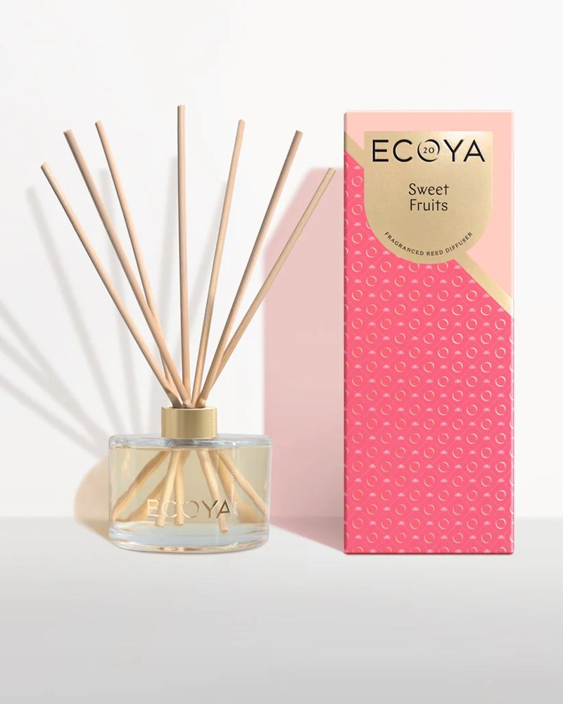 Ecoya  - Sweet Fruits Reed Diffuser Greatest Hits