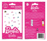 Snails Nail Stickers - Barbie