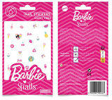 Snails Nail Stickers - Barbie